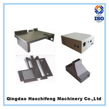 Galvanized Steel Sheet Metal Stamping Parts with Tapped Holes
